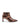 Tronchetto in pelle metallizzata bronzo JERA20 GINGER HALMANERA 
