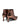 Tronchetto in pelle metallizzata bronzo JERA20 GINGER HALMANERA 