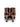 Tronchetto in pelle metallizzata bronzo JERA20 GINGER HALMANERA 