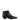 Stivaletto Tex in pelle nera con tacco TERI36 NERO HALMANERA 