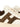 Sneakers H-Stripes in pelle avorio e marrone HXM6450FE91N1M762F BIANCO HOGAN 