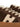 Sneakers Crosswind in camoscio marrone HXM7050GF10UHT0R1L MARRONE HOGAN 