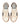 Sneakers Crosswind in pelle avorio e blu HXM7050GF10VHO01RY BIANCO HOGAN 