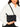 Mini Kensington Drench Bag in pelle nero 7376600109 114 KURT GEIGER 
