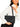 Borsa Kensington Drench Bag Grande in pelle nero 7387500109 BLACK KURT GEIGER 