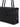 Borsa Kensington Drench Bag Grande in pelle nero 7387500109 BLACK KURT GEIGER 