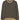 Maglione girocollo in cotone jacquard verde AH8569 XEI LACOSTE 