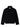 Giacca a collo alto in sherpa effetto teddy nero BH8672 031 LACOSTE 