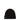 Berretto in lana spazzolata a costine nero RB0001 031 LACOSTE 