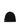 Berretto in lana spazzolata a costine nero RB0001 031 LACOSTE 