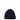 Berretto in lana spazzolata a costine blu RB0001 166 LACOSTE 