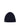 Berretto in lana spazzolata a costine blu RB0001 166 LACOSTE 