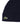 Berretto in lana spazzolata a costine blu RB0001 166 LACOSTE 