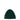 Berretto in lana spazzolata a costine verde RB0001 YZP LACOSTE 