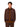 Felpa monogram in jacquard con zip bordeaux SH1368 WD9 LACOSTE 