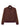 Felpa monogram in jacquard con zip bordeaux SH1368 WD9 LACOSTE 