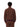 Felpa monogram in jacquard con zip bordeaux SH1368 WD9 LACOSTE 