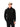 Felpa con cappuccio in tessuto felpato nero SH8864 031 LACOSTE 