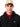 Felpa con cappuccio in tessuto felpato nero SH8864 031 LACOSTE 