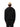 Felpa con cappuccio in tessuto felpato nero SH8864 031 LACOSTE 