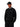 Felpa girocollo in cotone nera SH8868 031 LACOSTE 