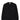 Felpa girocollo in cotone nera SH8868 031 LACOSTE 