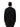 Felpa girocollo in cotone nera SH8868 031 LACOSTE 