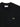 Felpa girocollo in cotone nera SH8868 031 LACOSTE 