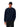 Felpa girocollo in cotone blu SH8868 166 LACOSTE 