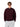Felpa girocollo in cotone bordeaux SH8868 3KE LACOSTE 