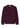 Felpa girocollo in cotone bordeaux SH8868 3KE LACOSTE 