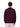 Felpa girocollo in cotone bordeaux SH8868 3KE LACOSTE 