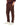 Pantalone jogger monogram in jacquard bordeaux XH1440 WD9 LACOSTE 