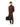 Pantalone jogger monogram in jacquard bordeaux XH1440 WD9 LACOSTE 