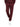 Pantalone jogger in cotone bordeaux XH8869 3KE LACOSTE 
