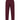 Pantalone jogger in cotone bordeaux XH8869 3KE LACOSTE 
