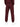 Pantalone jogger in cotone bordeaux XH8869 3KE LACOSTE 