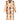 Cappotto in ecofur stampa Impala beige 2685 BEIGE LOU ANDREA 