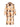 Cappotto in ecofur stampa Impala beige 2685 BEIGE LOU ANDREA 