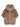 Bomber smanicato reverse in ecofur tortora NINA MOKA LOU ANDREA 