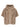 Bomber smanicato reverse in ecofur tortora NINA MOKA LOU ANDREA 