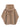 Bomber smanicato reverse in ecofur tortora NINA MOKA LOU ANDREA 