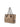 Borsa shopping media in tessuto astrakan faux fur beige BS12459 BEIGE MARCELLA CLUB GIANNI CHIARINI 