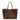 Borsa shopping grande in velluto millerighe marrone BS12470 ESPRESSO MARCELLA CLUB GIANNI CHIARINI 