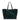 Borsa shopping grande in velluto millerighe verde BS12470 LODEN MARCELLA CLUB GIANNI CHIARINI 
