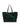 Borsa shopping grande in velluto millerighe verde BS12470 LODEN MARCELLA CLUB GIANNI CHIARINI 
