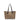 Borsa shopping media in tessuto pied de poule marrone BS12479 BEIGE MARCELLA CLUB GIANNI CHIARINI 