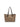 Borsa shopping media in tessuto pied de poule marrone BS12479 BEIGE MARCELLA CLUB GIANNI CHIARINI 