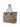 Borsa Shopping grande in tessuto pie de poule marrone BS12480 BIEGE MARCELLA CLUB GIANNI CHIARINI 