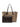 Borsa Shopping grande in tessuto pie de poule marrone BS12480 BIEGE MARCELLA CLUB GIANNI CHIARINI 
